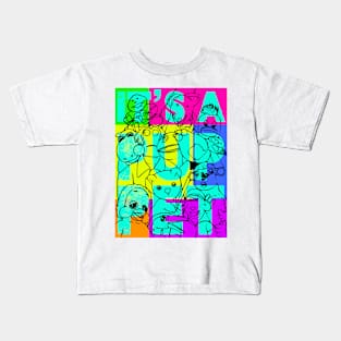 Its a Puppet Kids T-Shirt